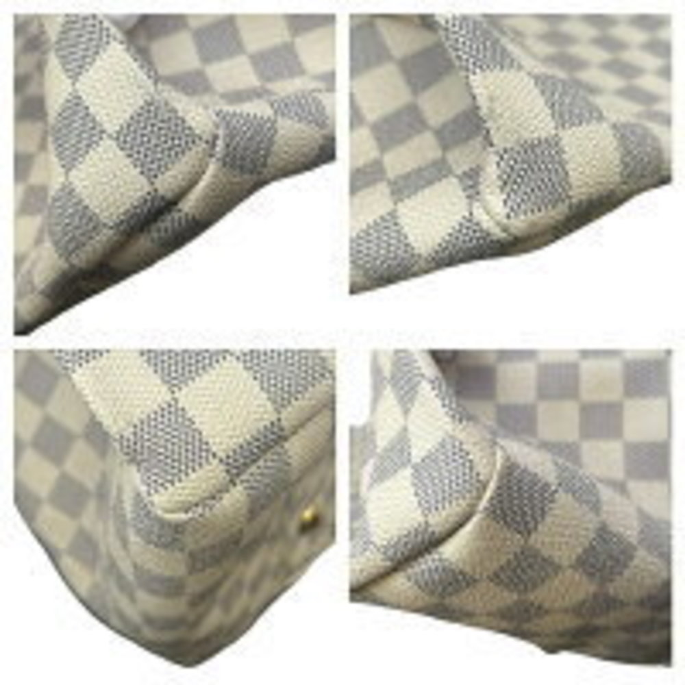 Louis Vuitton Artsy Damier Azur White Shoulder Bag - Picture 5 of 6